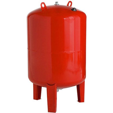 Ibaiondo – Accumulateur hydropneumatique à membrane surpression 300 AMR-B160 – Acier zingué – Membrane remplaçable conforme EN 13831 – Pour systèmes de chauffage — photo 1
