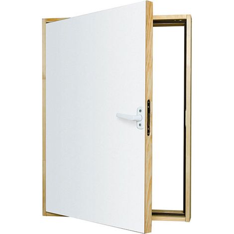 Echelle Direct – Trappe de visite 60x80cm avec isolation thermique 0.68 W/m²K – Poignée universelle pour fermeture étanche – DWT60X80 — photo 1