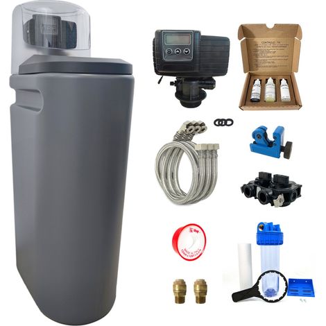 Adoucisseur d'eau FLECK 5600 Sxt - 30l - Complet avec accessoires — photo 1