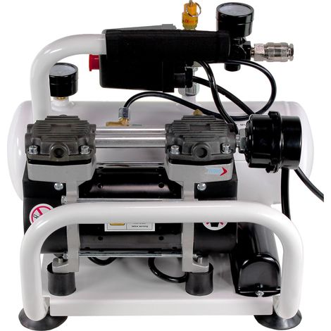 Senco – Compresseur d'air sans huile 4L – Débit 32 l/mn à 6 bar – Ultra portable et léger – Idéal pour clouage et agrafage — photo 5