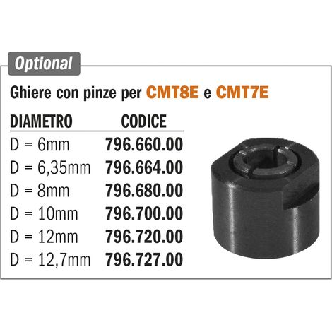 Défonceuse 2400W pour bois dur – Vitesse 8000-21000 RPM – Système de sécurité NVR – Réglage micrométrique – CMT7E — photo 1