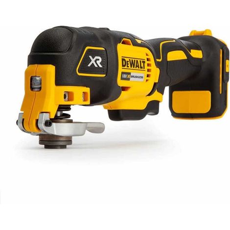Dewalt – Outil oscillant multi-cutter sans fil 18V DCS355N – Moteur Brushless – Changement d’accessoires rapide – Pour bois dur et teck — photo 1