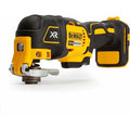 Dewalt – Outil oscillant multi-cutter sans fil 18V DCS355N – Moteur Brushless – Changement d’accessoires rapide – Pour bois dur et teck — photo 1