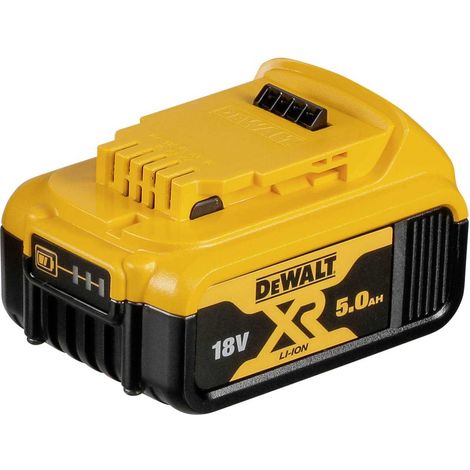 Pack de 2 batteries DEWALT DCB115P2 - XR 18V 5Ah Li-Ion avec chargeur — photo 2