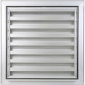 Renson – Grille aération VMC aluminium 500 x 500 mm – Moustiquaire inox 304 – Profondeur 28,5 mm – Surface libre 59% — photo 1
