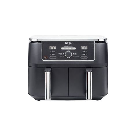 Ninja – AF400EU – Friteuse sans huile 2 compartiments – 6 modes de cuisson – Cuisson jusqu'à 75% plus rapide – Technologie Max Crisp — photo 1