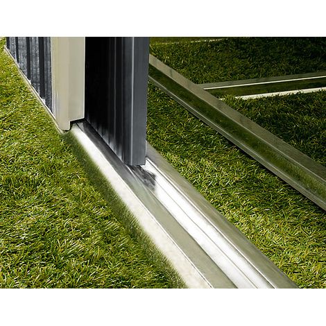 Abri de jardin métal 3,4m³ Cabane de jardin Rangement vélos outils Anthracite — photo 6