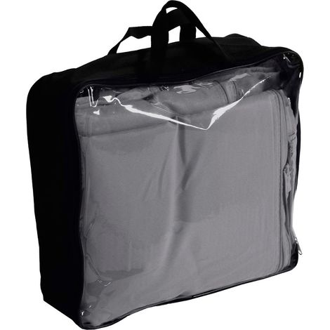 Hesperide – Jeu de 4 rideaux latéraux en polyester 330 x 215 cm – Opaque gris pour tonnelle Belize 3 x 3,8 m – Protection contre les intempéries — photo 4