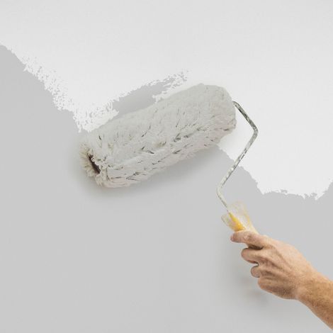 Adfors – Voile de verre lisse prépeint 190g/m² – Rouleau 50m x 1m – Résistance aux chocs – Perméable à la vapeur d'eau — photo 2