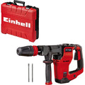Einhell Marteau Démolisseur TE-DH 12 (1050 W, 12 J, Fréquence de Frappe : 4100 trs/min, Livré en Coffret avec Burin Pointu et Burin Plat) — photo 1