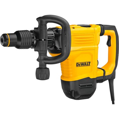 Dewalt – Démolisseur 1350W SDS-Max – 10,5J d'énergie d'impact – Système anti-vibration – Compact pour béton et maçonnerie — photo 5