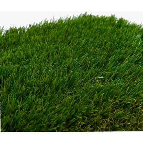 Werka Pro – Gazon synthétique 4 cm épaisseur – 1m x 10m – Polyéthylène anti-UV – Perméable à l'eau – Gazon antiglisse agréable au toucher - PRO 1 X — photo 2