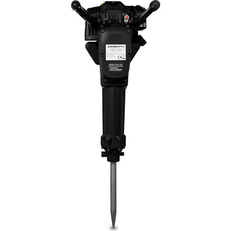 Eberth – Marteau-piqueur thermique essence 2,5CV 20-55J – SDS HEX 30mm – Moteur 2 temps pour béton armé – Châssis léger 20kg — photo 3