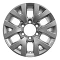 Remanufactured Painted Silver Aluminum Wheel 16 x 7 fits 2016-2019 Toyota Tacoma