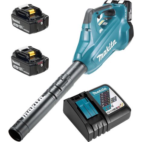 Souffleur MAKITA DUB362RF2 - 2 x 18V Li-Ion 3 Ah - 2 Batteries - Chargeur rapide — photo 1