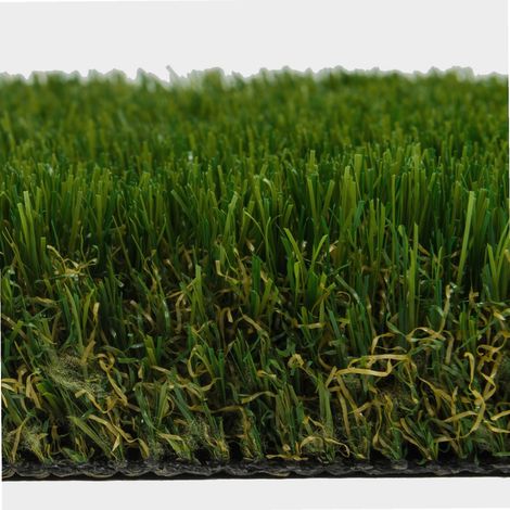 Werka Pro – Gazon synthétique 4 cm épaisseur – 1m x 10m – Polyéthylène anti-UV – Perméable à l'eau – Gazon antiglisse agréable au toucher - PRO 1 X — photo 3