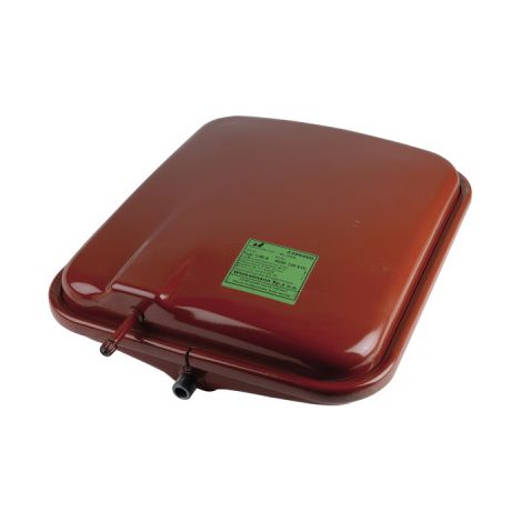 Saunier Duval – Vase d'expansion 8 litres – Absorption des variations de volume – Compatible chaudières THEMAPLUS25E et THEMAPLUS30E — photo 1