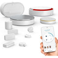 SOMFY 1875255 - Home Alarm Advanced Plus - Alarme maison sans fil connectée avec sirène extérieure et clavier — photo 1