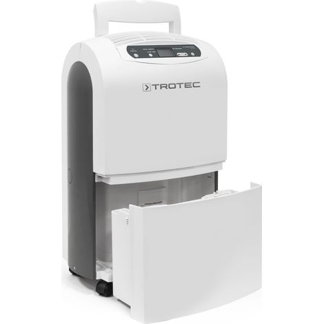 Trotec – Déshumidificateur TTK 100 E – Capacité 30 l/24 h – Bac 5,5 l – Ventilateur 2 vitesses – Hygrostat intégré pour fonctionnement automatique — photo 4