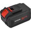 Hoozar młotowiertarka bezszczotkowa sds+ 18v 2x4.0ah 2.2j rh10bl