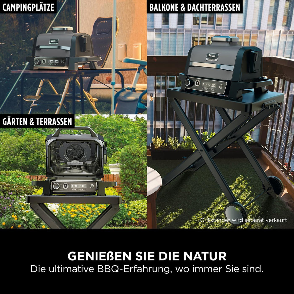 2026 Ninja Woodfire Elektrogrill