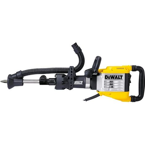 Dewalt – Marteau-piqueur burineur 1600W 35J – Douille hexagonale 30mm – Réduction des vibrations – Pour béton armé et chantiers humides — photo 4
