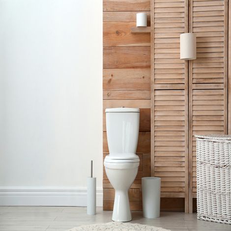 Porcher – Pack WC Noe sans bride – Cuvette en porcelaine vitrifiée – Sortie horizontale – Réservoir à alimentation latérale – Mécanisme de chasse 3/6L — photo 2