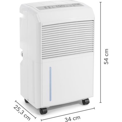 Trotec – Déshumidificateur TTK 90 E – Déshumidification max. 30 l/j – Pour pièces jusqu'à 90 m² – Hygrostat numérique intégré – Débit d'air 240 m³/h — photo 4