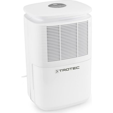 Trotec – Déshumidificateur 12l/j pour pièces jusqu'à 15m2 – Mode séchage textile – Évacuation des condensats – Indicateur d'hygrométrie LED — photo 3