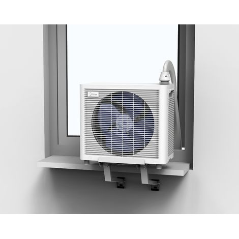 MIDEA PORTASPLIT  Climatiseur Split Mobile Réversible Froid /Chaud, 3500W/12000BTU, WiFi, déshumidificateur, ventilateur, jusqu’à 40m2, kit fenêtre inclus — photo 3