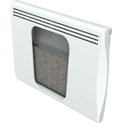 Carrera Radiateur Électrique LCD Céramique Blanc 1000W NATA — photo 3