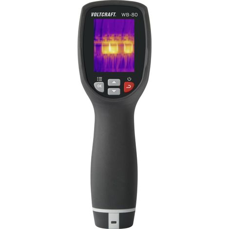 Voltcraft – Caméra thermique 32 x 32 pixels – Plage de mesure -20 à 600 °C – Sensibilité thermique 254 mK – Écran LCD TFT 2 pouces — photo 6