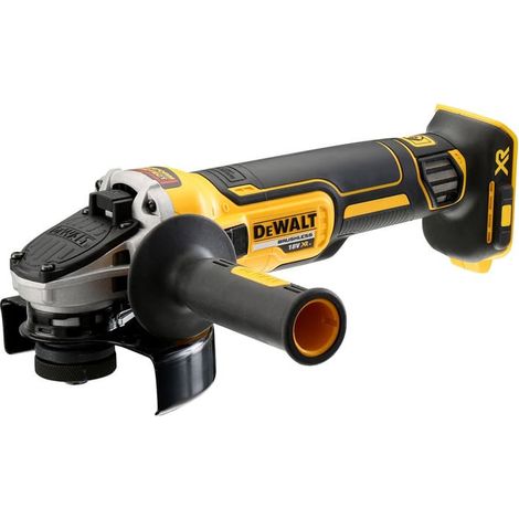 Dewalt – Meuleuse d'angle 18V sans balais – Ø125mm – Moteur Brushless – Frein électronique – Pour béton armé et métal — photo 1