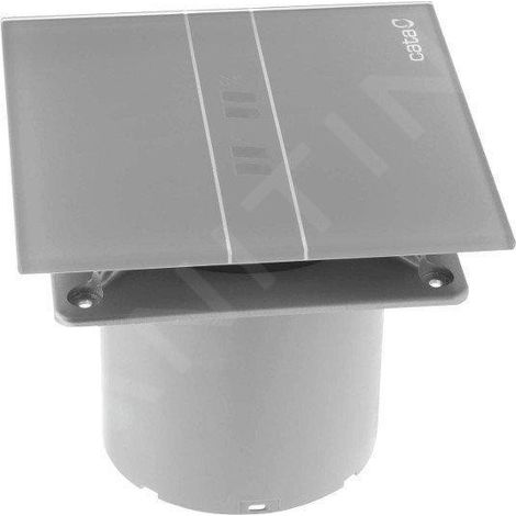 Ventilateur axial temporisé E-100 GBTH – Capteur d'humidité réglable 40-90% – Débit 90 m³/h – Ultra silencieux 17 dB – Installation murale/plafond – Cata — photo 4