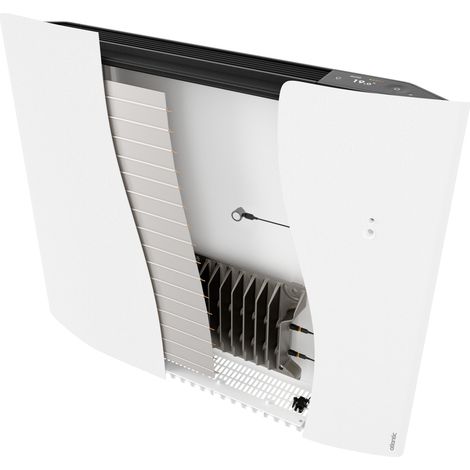 Atlantic – Radiateur à inertie connecté 1500W horizontal – Fonction lumineuse – Pilotage intelligent via Cozytouch – Blanc carat — photo 5