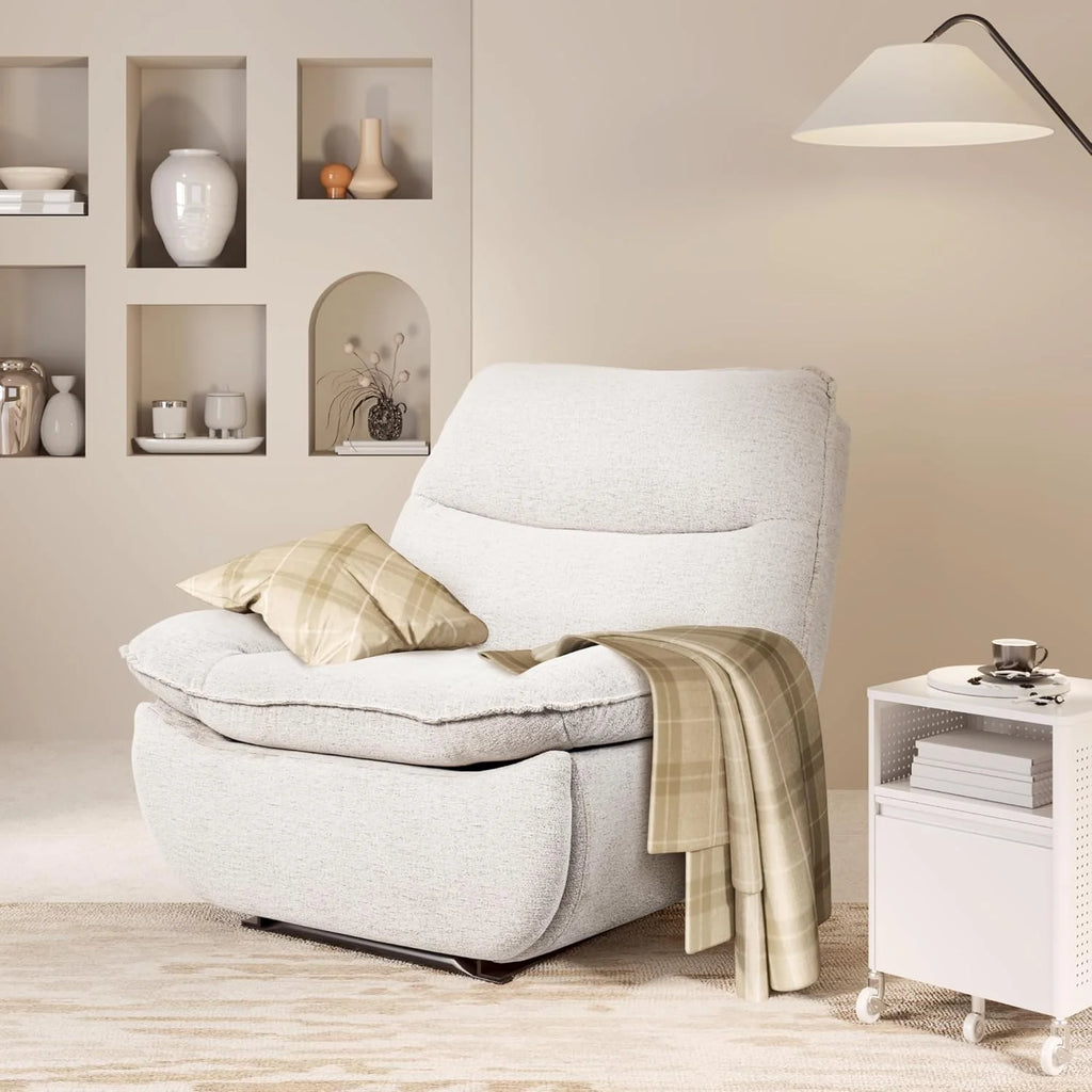 2026 Fauteuil inclinable FLEXISPOT XC6, canapé pivotant à bascule, fauteuil TV avec dossier réglable, fauteuil inclinable pou