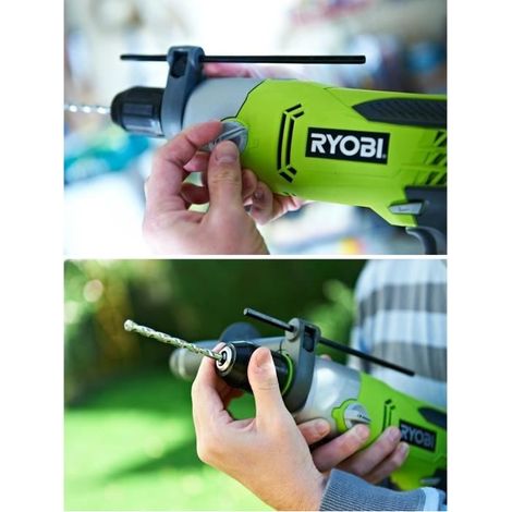 RYOBI Perceuse à percussion - 1200W - RPD1200-K