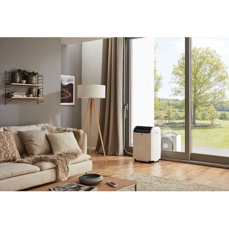 Climatiseur mobile Remko RKL 495 DC 4,3 kW Blanc Classe B — photo 2