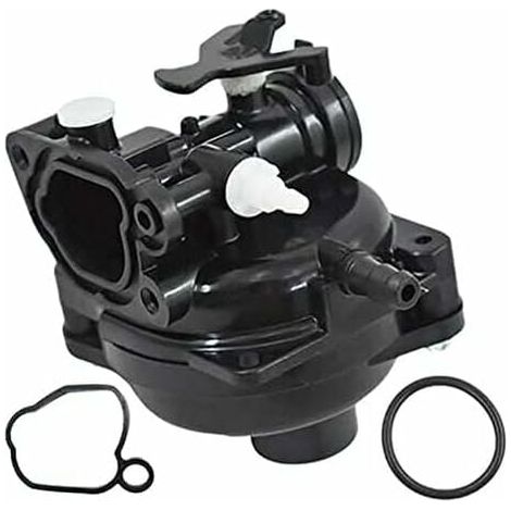 Eberth – Moteur thermique 6,5 CV 196cc arbre 19mm – Démarrage par traction – Carburateur haute qualité – Sécurité manque d'huile — photo 6