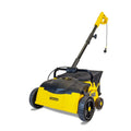 2026 Balayeuse peigneuse électrique Garland ROLLCOMB 302E-V19 1400W(Noir/Jaune)