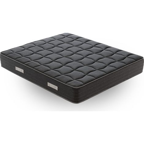 Ilovesleep – Matelas à mémoire de forme 140x190 – Hauteur 20 cm – Rigidité H4 – 100 % hypoallergénique – 11 zones différenciées – Fabriqué en Italie — photo 2