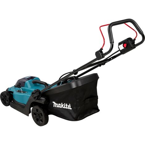 Makita – Tondeuse sans batterie – Largeur de coupe 33 cm – Bac de ramassage 30L – Technologie XPT pour conditions difficiles - DLM330Z — photo 5
