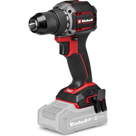 Einhell Professional Perceuse Visseuse Compact sans fil TP-CD 18/70-C Li BL-Solo PXC (18V, Brushless, 70 Nm, mandrin 13mm, anti-rebond) Livré sans Batterie ni Chargeur