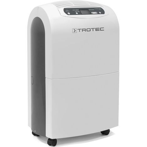 Trotec – Déshumidificateur TTK 100 E – Capacité 30 l/24 h – Bac 5,5 l – Ventilateur 2 vitesses – Hygrostat intégré pour fonctionnement automatique — photo 2