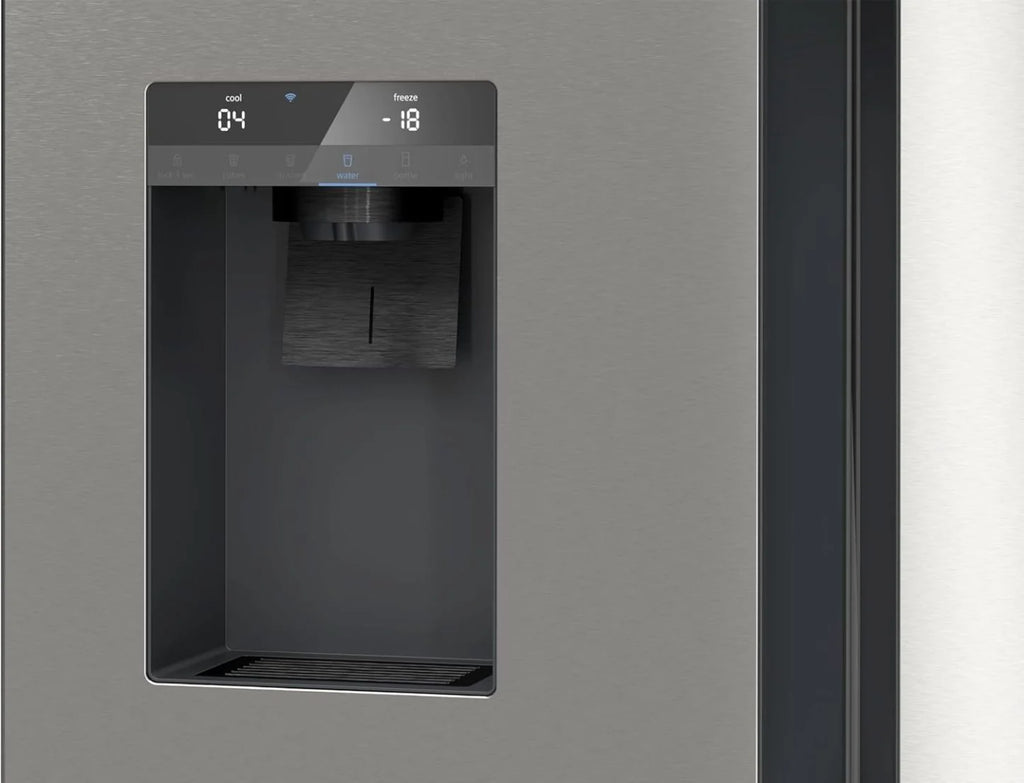 2026 SIEMENS KF96NVPEA iQ300 Multi-Door-Kühlschrank, 183 x 91 cm, 405 L Kühlen & 200 L Gefrieren, hyperFresh längere Frische