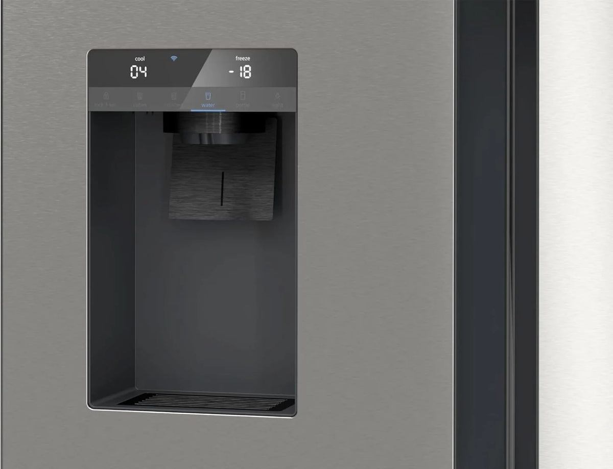 2026 SIEMENS KF96NVPEA iQ300 Multi-Door-Kühlschrank, 183 x 91 cm, 405 L Kühlen & 200 L Gefrieren, hyperFresh längere Frische