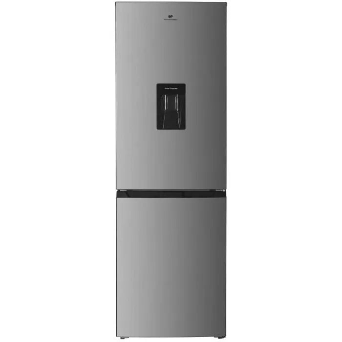 2026 Réfrigérateur congélateur bas CONTINENTAL EDISON - 251L -Total No Frost - Inox - L 55 cm x H 180 cm