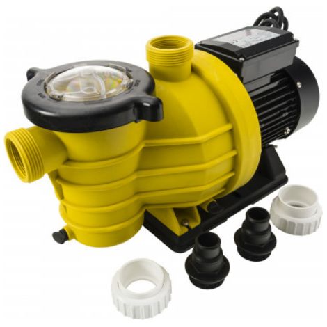 Mareva – Pompe centrifuge auto-amorçante pour piscine – Débit 10 m3/h – Puissance 0,33 CV – Corps polypropylène renforcé – Moteur IP65 — photo 4