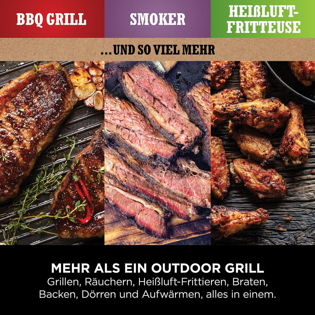 2026 Ninja Woodfire Elektrogrill