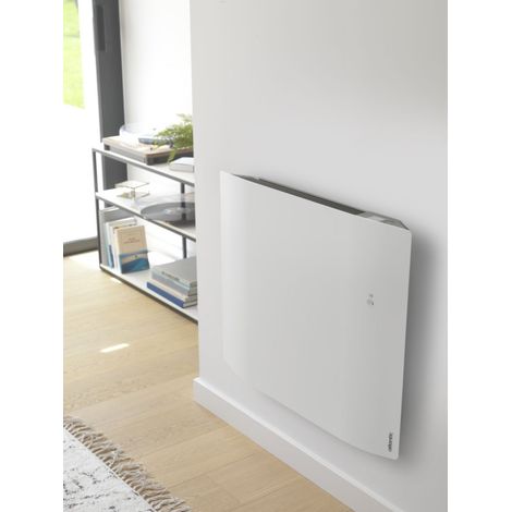 Atlantic – Radiateur à inertie connecté 1500W horizontal – Fonction lumineuse – Pilotage intelligent via Cozytouch – Blanc carat — photo 4
